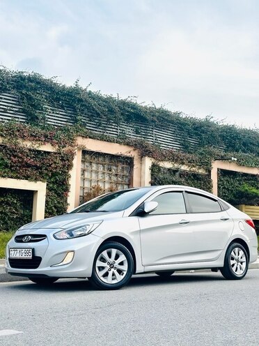 Hyundai Accent 2015, 143,180 km - 1.4 l - Bakı