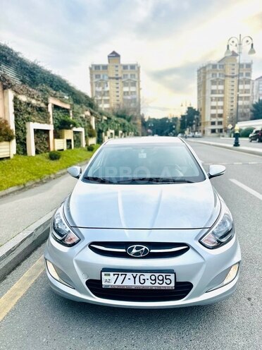 Hyundai Accent 2015, 143,180 km - 1.4 l - Bakı