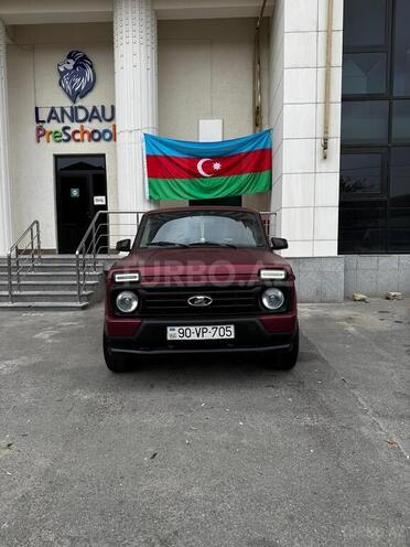LADA (VAZ) Niva 2013, 107,000 km - 1.7 l - Bakı