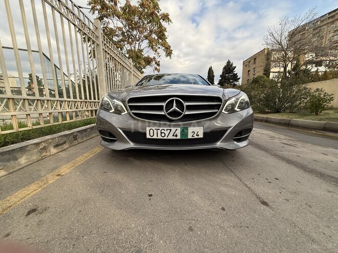 Mercedes E 220 d 2015, 139,000 km - 2.2 l - Bakı