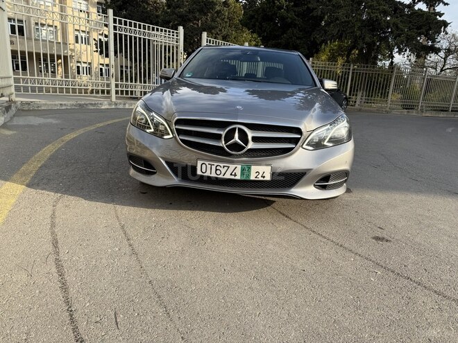 Mercedes E 220 d 2015, 139,000 km - 2.2 l - Bakı