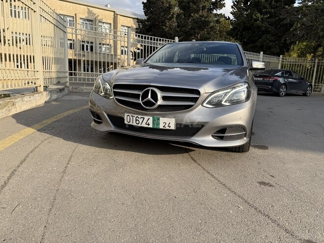 Mercedes E 220 d 2015, 139,000 km - 2.2 l - Bakı