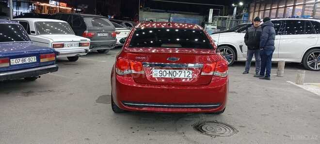 Chevrolet Cruze 2013, 218,597 km - 1.4 l - Bakı