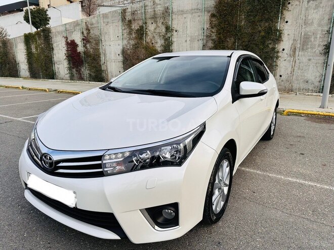 Toyota Corolla 2015, 164,342 km - 1.6 l - Bakı