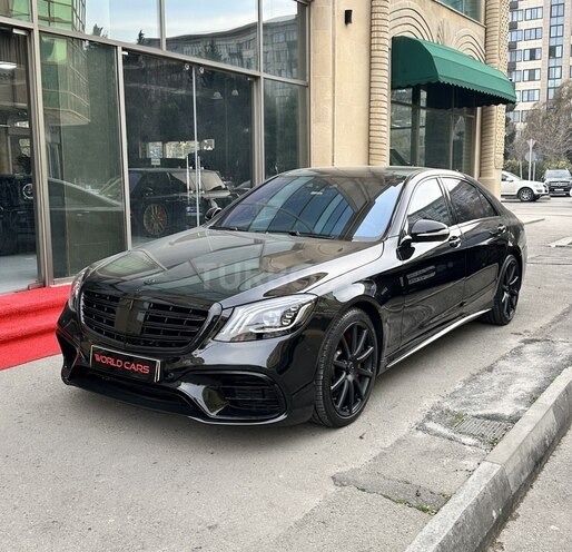 Mercedes S 500 2013, 105,000 km - 4.7 l - Bakı