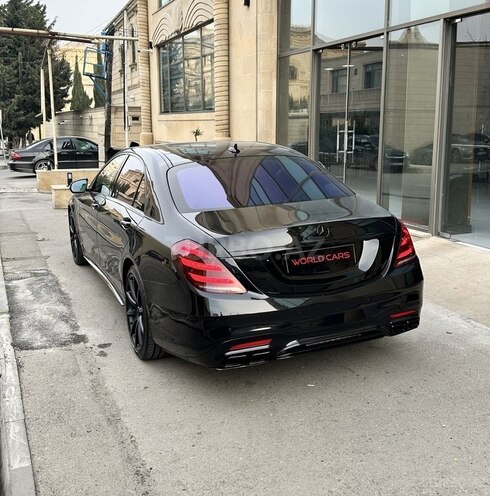 Mercedes S 500 2013, 105,000 km - 4.7 l - Bakı