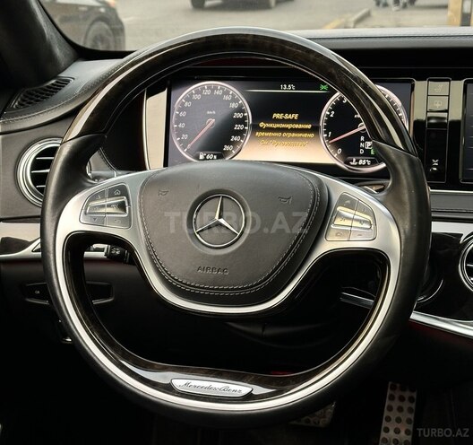 Mercedes S 500 2013, 105,000 km - 4.7 l - Bakı