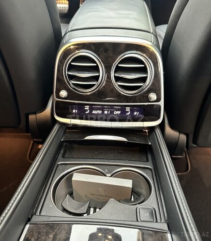 Mercedes S 500 2013, 105,000 km - 4.7 l - Bakı