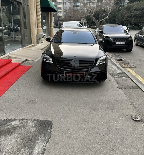 Mercedes S 500 2013, 105,000 km - 4.7 l - Bakı