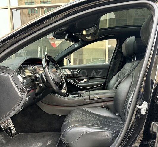 Mercedes S 500 2013, 105,000 km - 4.7 l - Bakı