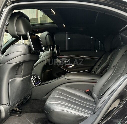Mercedes S 500 2013, 105,000 km - 4.7 l - Bakı