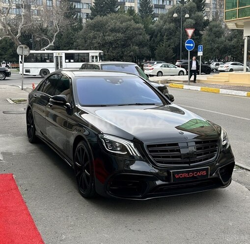 Mercedes S 500 2013, 105,000 km - 4.7 l - Bakı