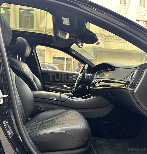 Mercedes S 500 2013, 105,000 km - 4.7 l - Bakı