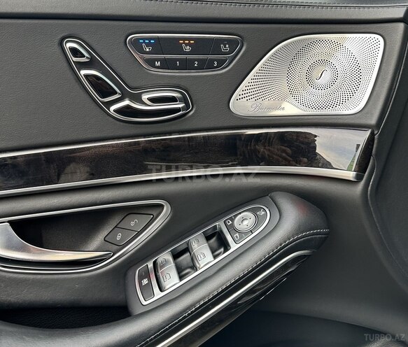 Mercedes S 500 2013, 105,000 km - 4.7 l - Bakı