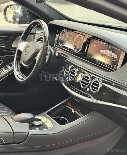 Mercedes S 500 2013, 105,000 km - 4.7 l - Bakı