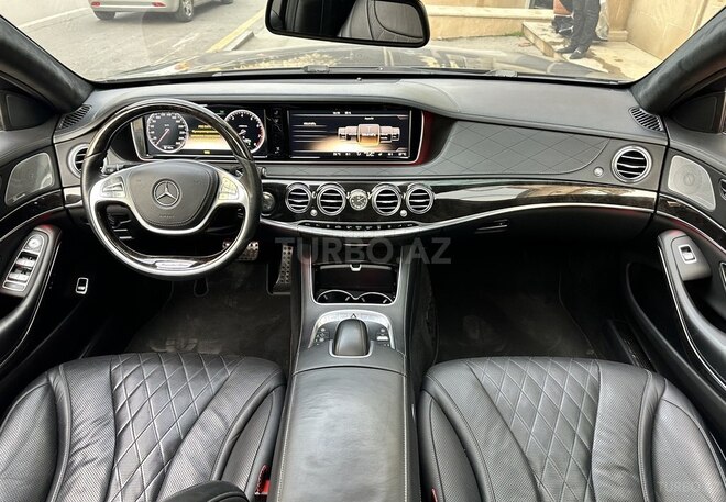 Mercedes S 500 2013, 105,000 km - 4.7 l - Bakı