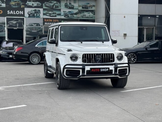 Mercedes G 400 2022, 108,235 km - 2.9 l - Bakı