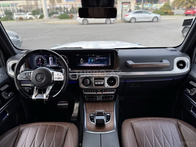 Mercedes G 400 2022, 108,235 km - 2.9 l - Bakı