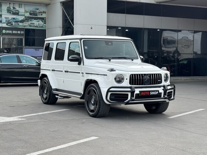 Mercedes G 400 2022, 108,235 km - 2.9 l - Bakı