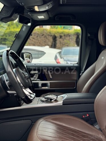 Mercedes G 400 2022, 108,235 km - 2.9 l - Bakı