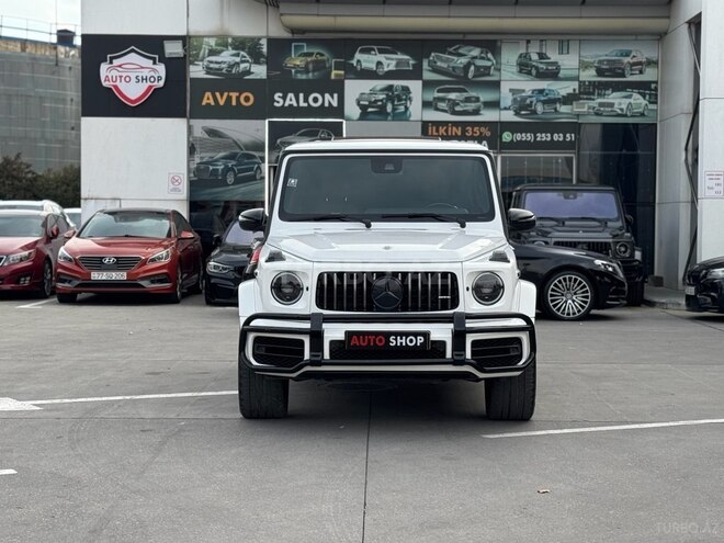 Mercedes G 400 2022, 108,235 km - 2.9 l - Bakı