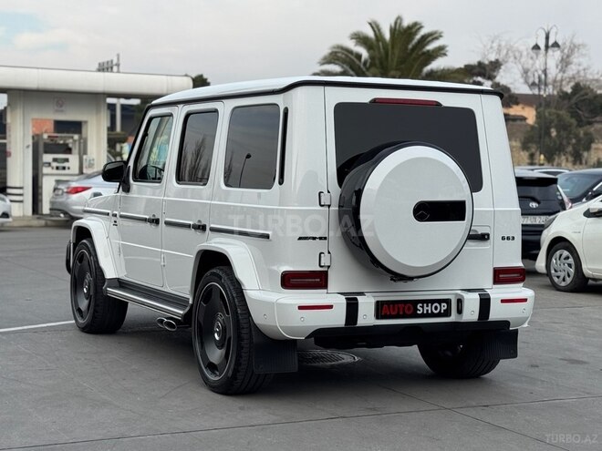 Mercedes G 400 2022, 108,235 km - 2.9 l - Bakı