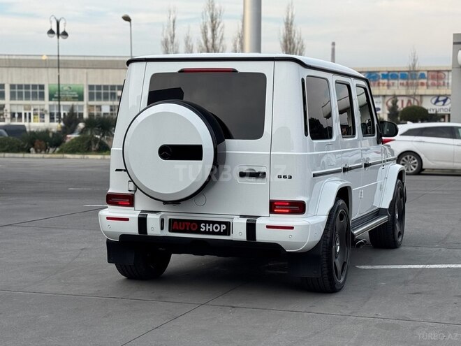 Mercedes G 400 2022, 108,235 km - 2.9 l - Bakı