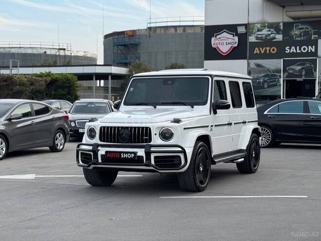 Mercedes G 400 2022, 108,235 km - 2.9 l - Bakı