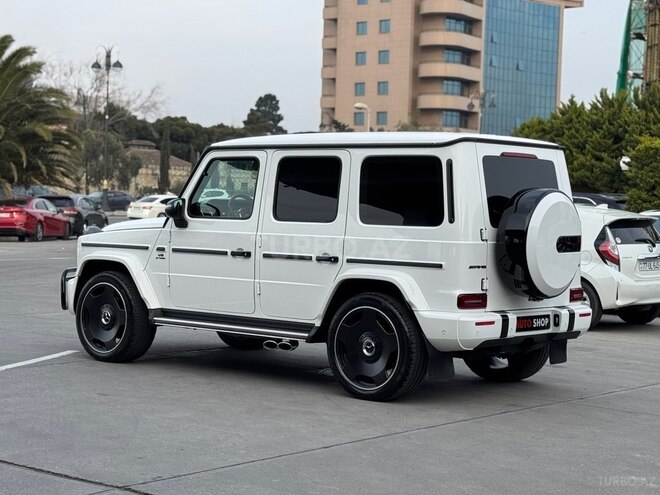Mercedes G 400 2022, 108,235 km - 2.9 l - Bakı