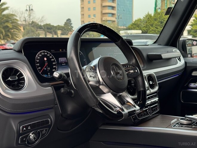 Mercedes G 400 2022, 108,235 km - 2.9 l - Bakı