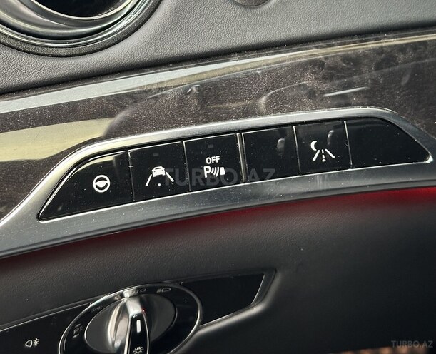 Mercedes S 500 2013, 105,000 km - 4.7 l - Bakı