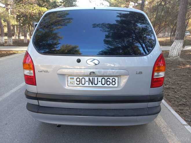 Opel Zafira 2000, 287,132 km - 1.8 l - Sumqayıt