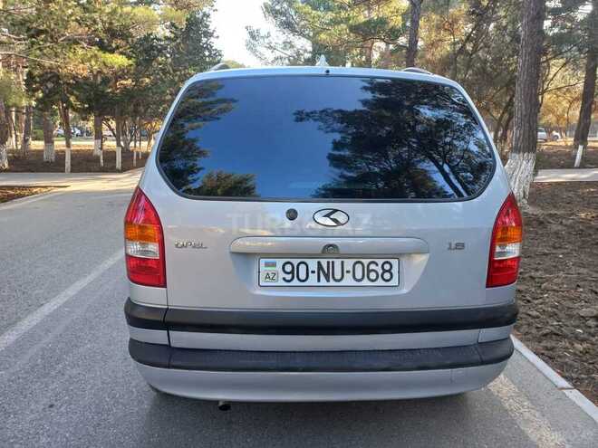 Opel Zafira 2000, 287,132 km - 1.8 l - Sumqayıt