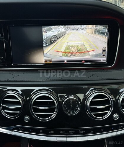 Mercedes S 500 2013, 105,000 km - 4.7 l - Bakı
