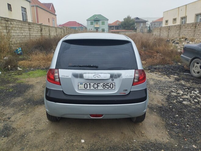 Hyundai Getz 2007, 185,600 km - 1.5 l - Bakı