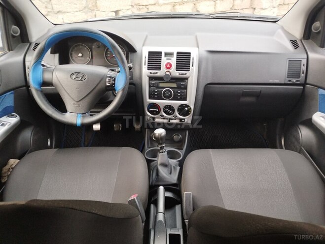 Hyundai Getz 2007, 185,600 km - 1.5 l - Bakı