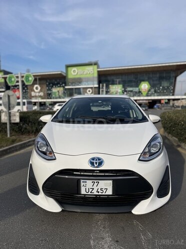 Toyota Aqua 2019, 98,000 km - 1.5 l - Bakı