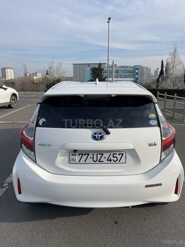 Toyota Aqua 2019, 98,000 km - 1.5 l - Bakı