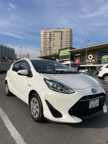 Toyota Aqua 2019, 98,000 km - 1.5 l - Bakı