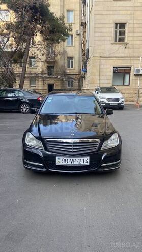 Mercedes C 180 2012, 181,843 km - 1.8 l - Bakı