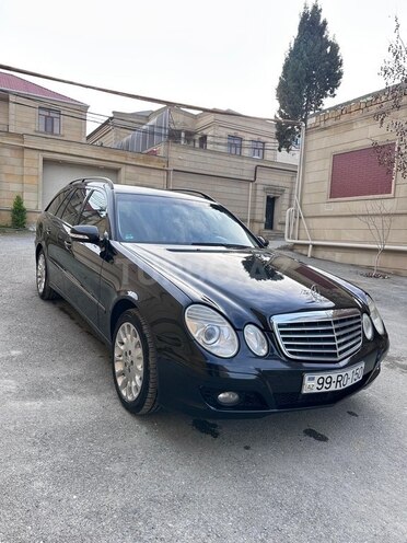 Mercedes E 220 d 2007, 274,000 km - 2.2 l - Bakı