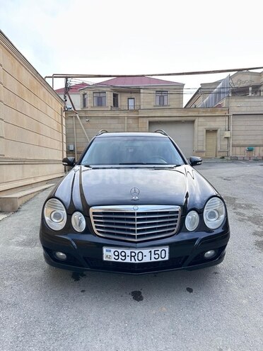 Mercedes E 220 d 2007, 274,000 km - 2.2 l - Bakı