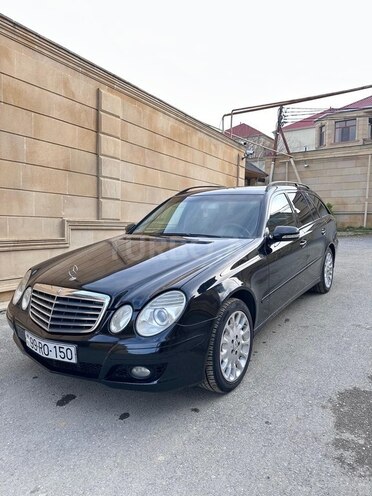 Mercedes E 220 d 2007, 274,000 km - 2.2 l - Bakı