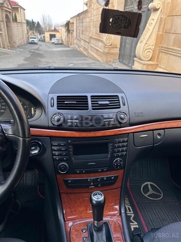 Mercedes E 220 d 2007, 274,000 km - 2.2 l - Bakı