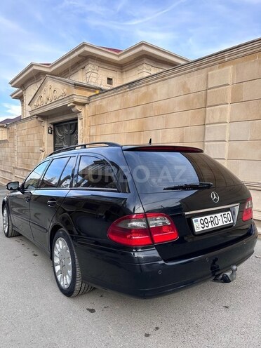 Mercedes E 220 d 2007, 274,000 km - 2.2 l - Bakı