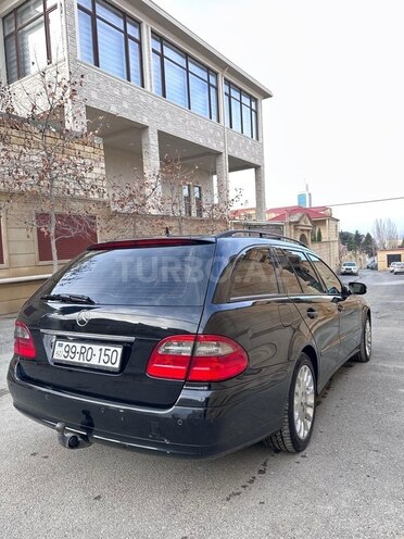 Mercedes E 220 d 2007, 274,000 km - 2.2 l - Bakı