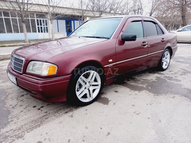 Mercedes C 200 1995, 222,220 km - 2.0 l - Sumqayıt
