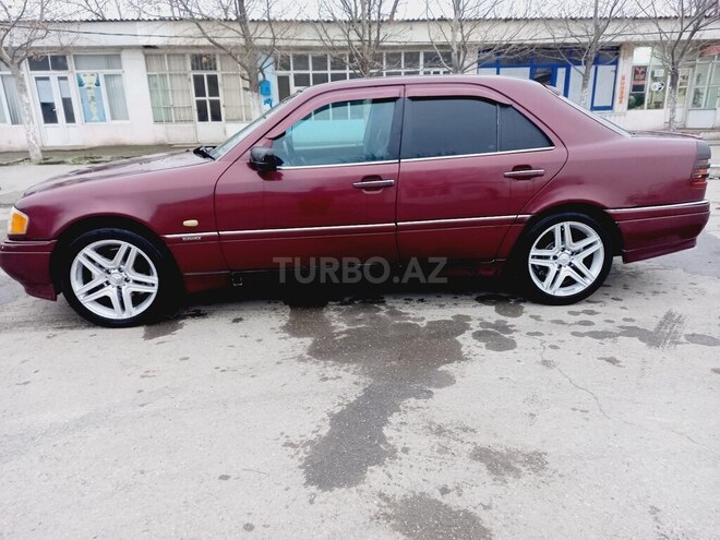 Mercedes C 200 1995, 222,220 km - 2.0 l - Sumqayıt