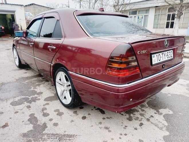 Mercedes C 200 1995, 222,220 km - 2.0 l - Sumqayıt
