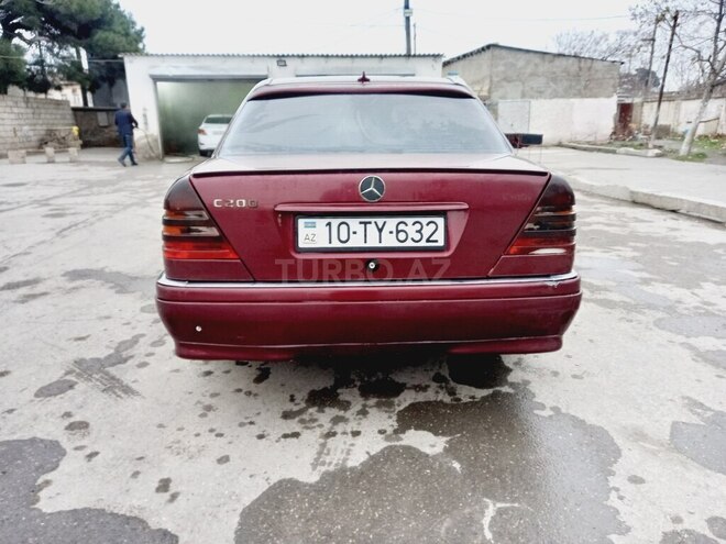 Mercedes C 200 1995, 222,220 km - 2.0 l - Sumqayıt
